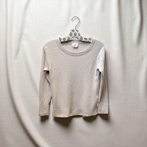 Kate Spade New York L/S Light Pink Crew Wool/Cashmere Women’s Sweater Size S